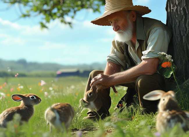 守株待兔的老农夫歌曲四年级范唱，守株待兔的老农夫歌曲四年级演唱