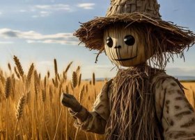 稻草人故事全文、叶圣陶的稻草人故事全文