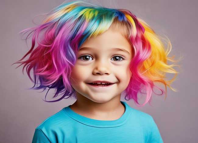 小孩时尚发型图片 小孩时尚发型图片大全