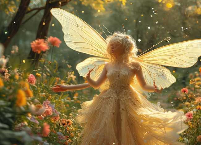 儿童故事蝴蝶仙子，蝴蝶仙子的故事在线听