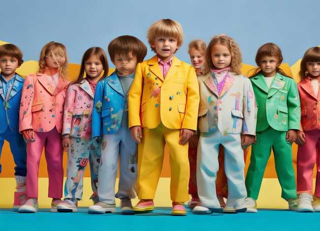 童装西装品牌 - 童装西服品牌