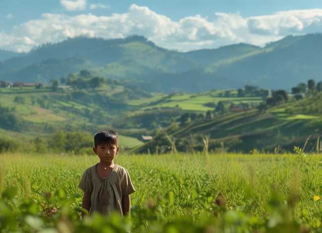 山村儿童励志故事 - 农村小孩励志故事