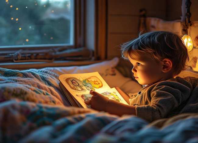 儿童睡前故事有声免费（睡前故事免费听有声的）