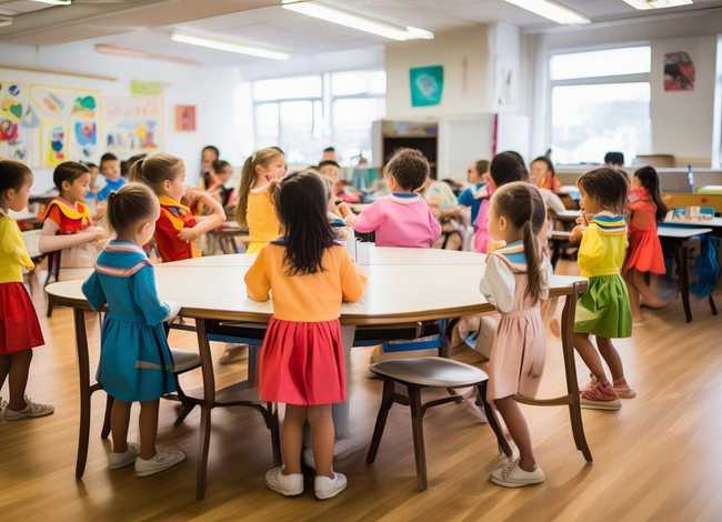 儿童礼仪课（儿童礼仪课桌舞）