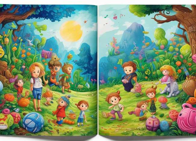 少儿漫画故事 少儿漫画故事选集