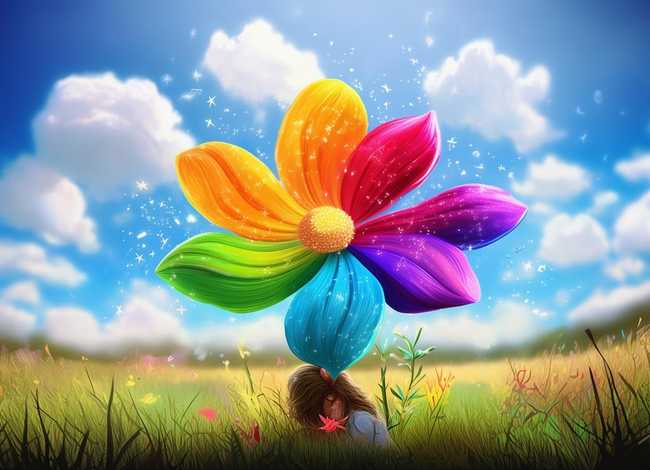 七色花故事完整版、七色花故事完整版内容
