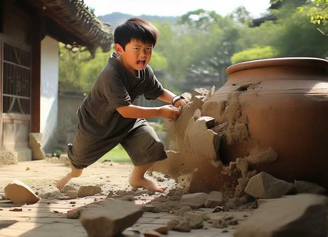 小儿故事司马光砸缸，小儿故事司马光砸缸原文