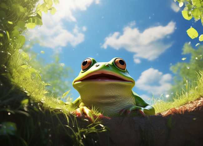 坐井观天的故事绘本故事 - 坐井观天的故事绘本故事简介