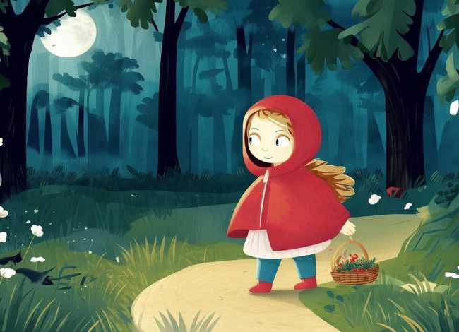 小红帽的故事完整，小红帽的故事完整版睡前故事
