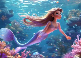 泡泡美人鱼的故事，泡泡美人鱼的故事免费听