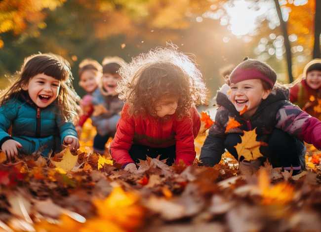 儿童《落叶》 - 《落叶》儿歌