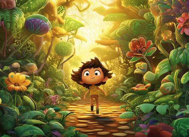 儿童绘本故事推荐植物王国（植物王国漫游记绘本故事）