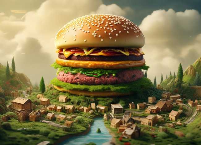 汉堡 故事 汉堡故事山