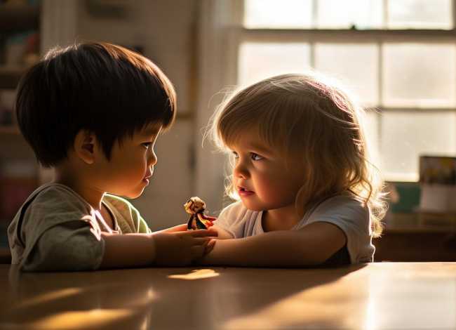 儿童双语故事-患难见真情图片,患难见真情英语故事插图 儿童双语故事-患难见真情图片,患难见真情英语故事插图