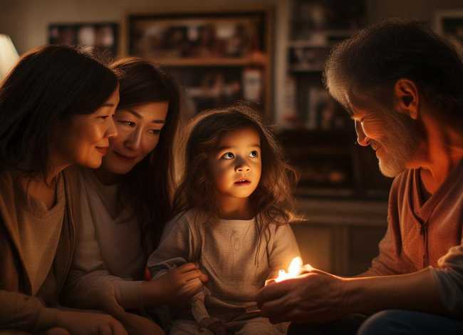 亲情感人小故事，亲情感人的小故事