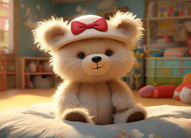 小熊的帽子儿童故事（幼儿故事小熊的帽子）