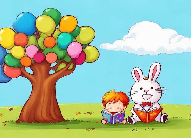 很简单的儿童故事插画（简单的儿童故事绘画）