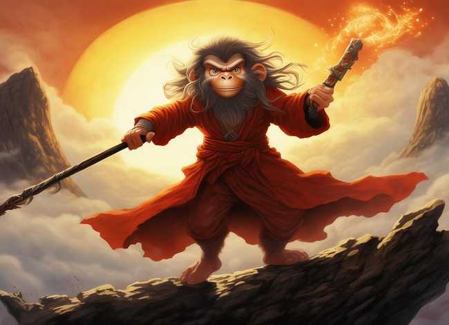 孙悟空的故事完整版儿童文字 孙悟空的故事全部