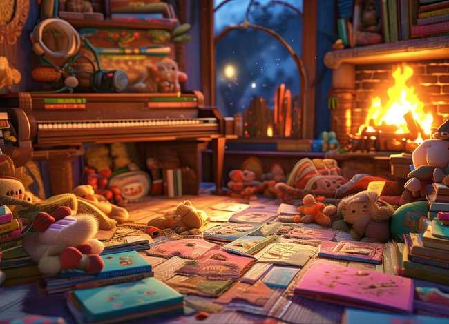 讲儿童故事音频专辑取名，讲故事专用音乐