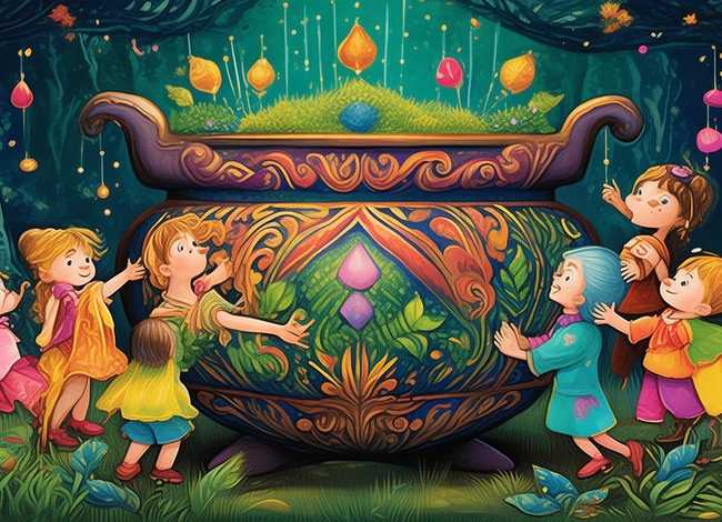 幼儿故事聚宝盆 - 幼儿故事聚宝盆图片