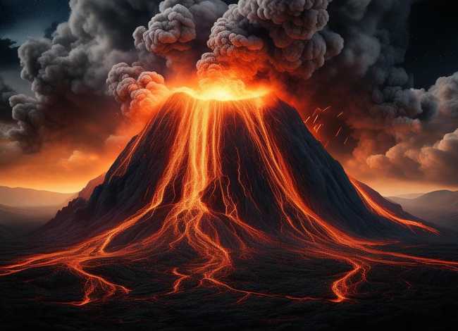 火山爆发故事完整版 - 火山爆发故事完整版视频