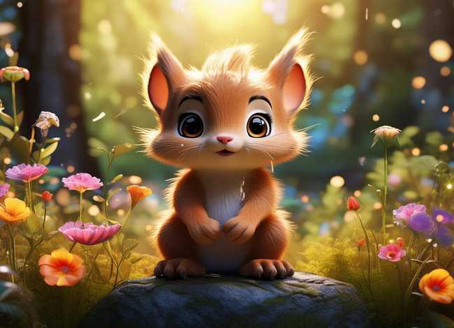 儿童故事松鼠的眼泪；幼儿故事松鼠的眼泪