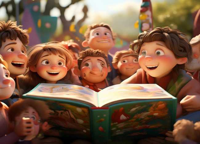 四分钟小故事幼儿故事；四分钟左右的幼儿故事