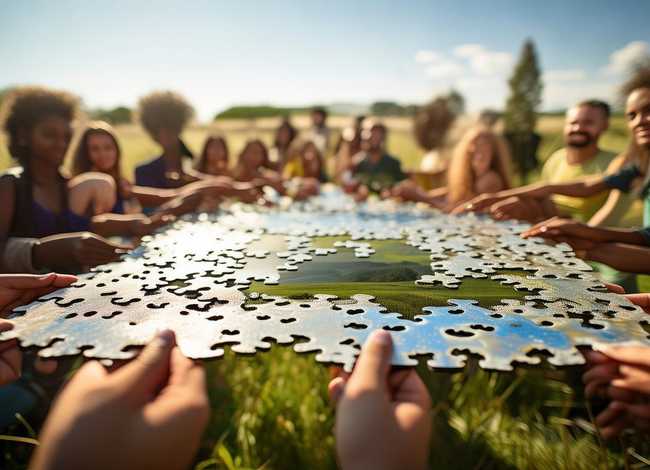 团结合作的故事简短、团结合作的故事简短一点