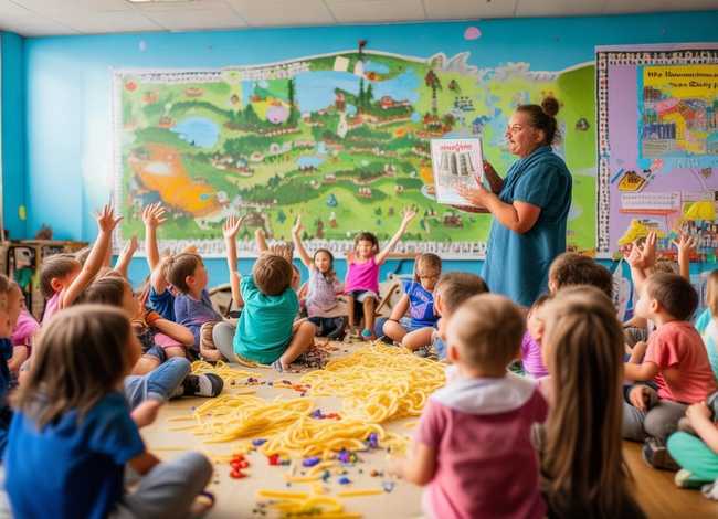 面条的故事大班教案 面条的故事大班教案及反思