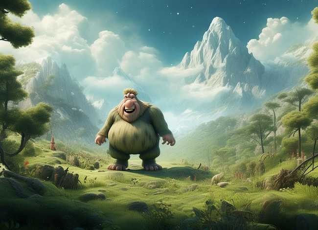 关于巨人的儿童故事，关于巨人的儿童电影