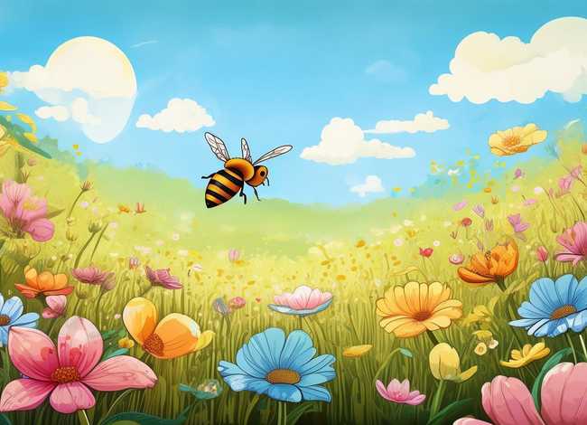 蜜蜂绘本故事（关于小蜜蜂的绘本故事）