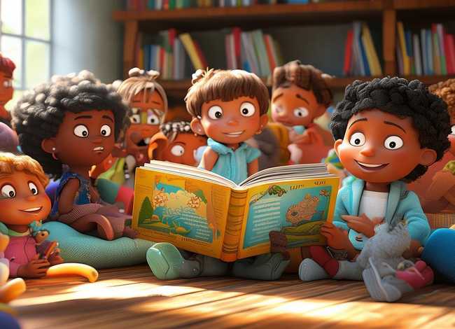 儿童阅读小故事可打印、小儿阅读故事大全