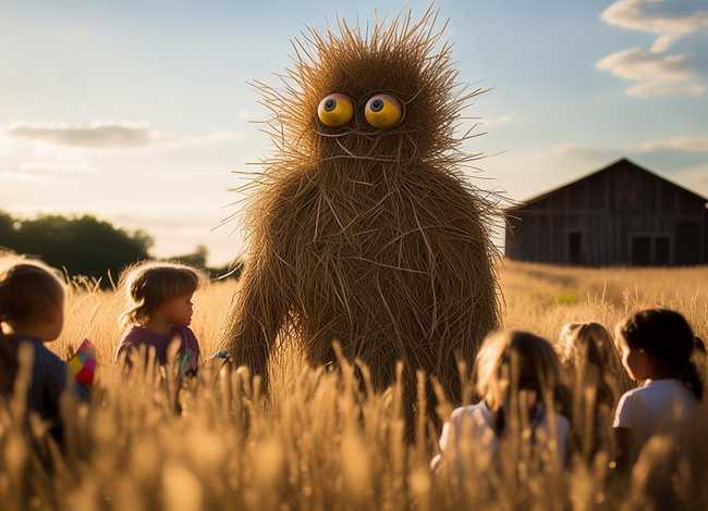 听稻草人儿童故事 - 听稻草人的故事 听稻草人儿童故事 - 听稻草人的故事