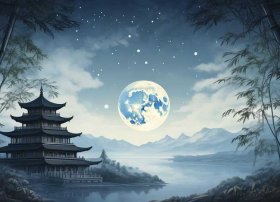 关于月亮的故事传说有哪些 - 关于月亮的故事传说有哪些名字