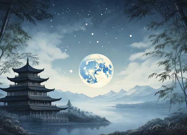 关于月亮的故事传说有哪些 - 关于月亮的故事传说有哪些名字