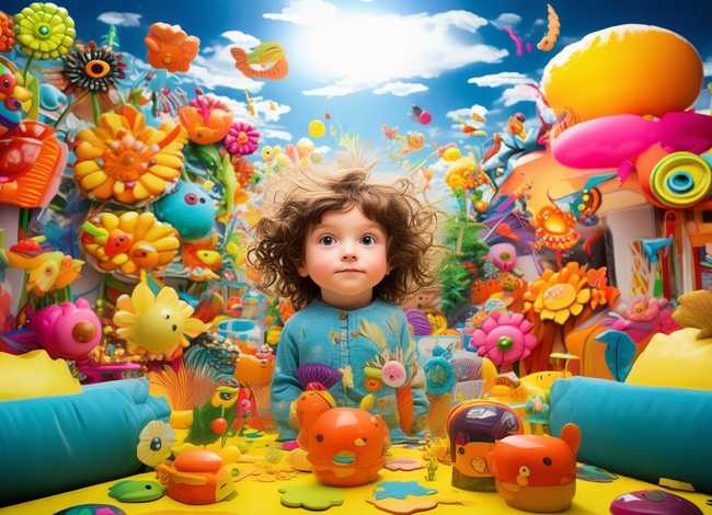 儿童画图案（儿童画图片大全作品）