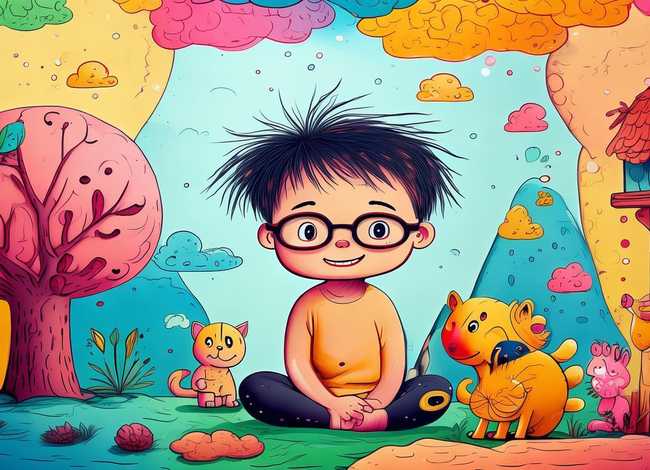 儿童手绘故事画简单 - 幼儿手绘故事简单的