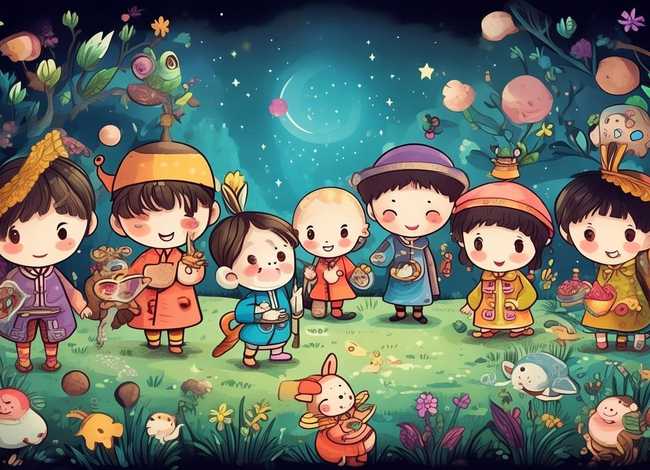 《儿童西游记》故事、幼儿版西游记睡前故事