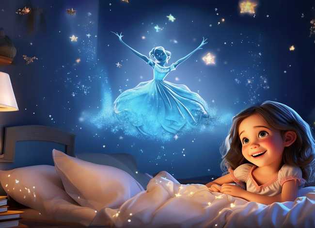 小朋友的睡前故事灰姑娘，小朋友的睡前故事灰姑娘图片