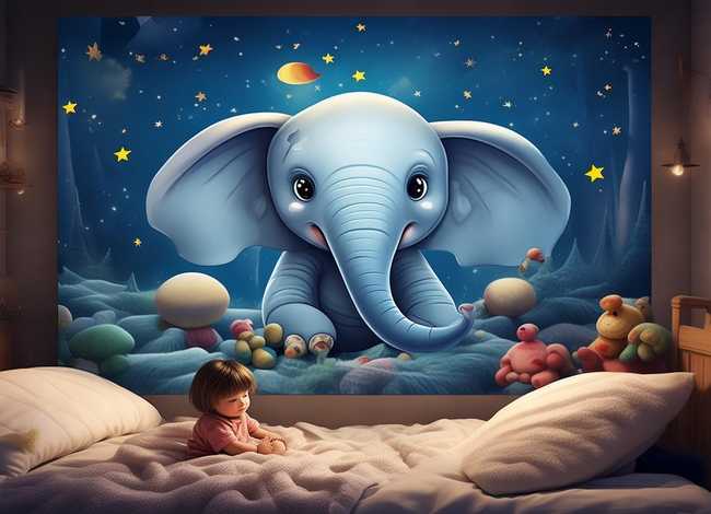 幼儿睡前故事大象的故事 - 幼儿睡前故事大象的故事有哪些