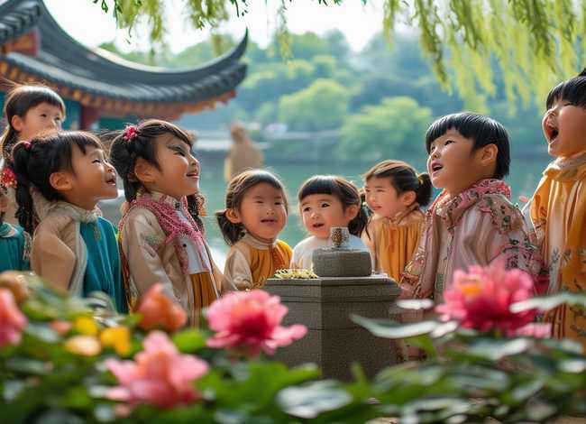 中国梦儿童故事朗诵 - 中国故事朗诵儿童