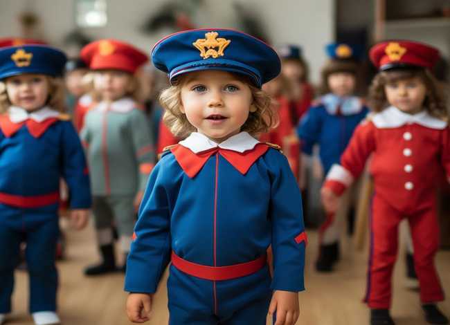 儿童表演小兵化妆图片大全简单（儿童表演小兵化妆图片大全简单版）