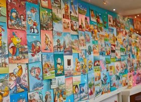 绘本故事展示墙；绘本故事展示墙图片