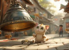 猫小帅故事掩耳盗铃 - 猫小帅掩耳盗铃的故事