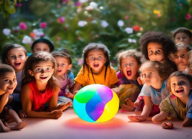 关于球的联想儿童故事，关于球的故事幼儿