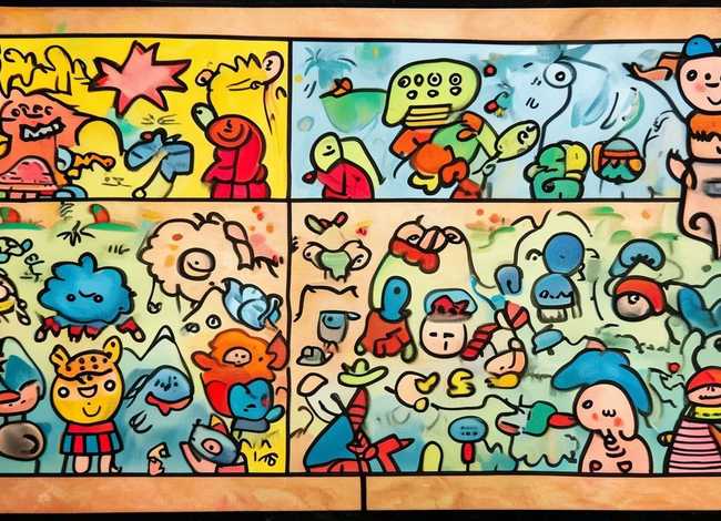 简笔连环画儿童故事 - 连环画20张故事简笔画 简笔连环画儿童故事 - 连环画20张故事简笔画