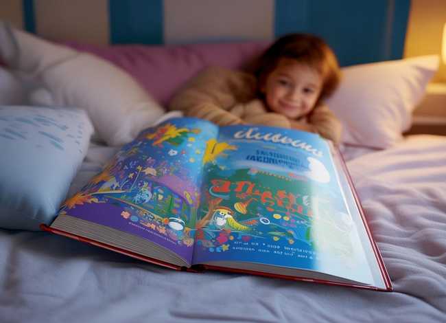 小孩睡前故事书 - 小孩睡前故事书大全