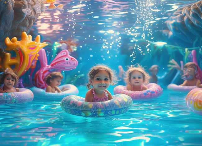 儿童睡前故事视频水上乐园 - 睡前故事视频幼儿