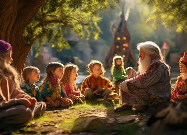 儿童民间故事有哪些，民间故事有哪些儿童版