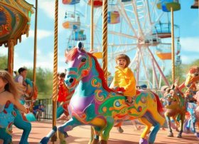 有关游乐场的故事，有关游乐场的故事作文